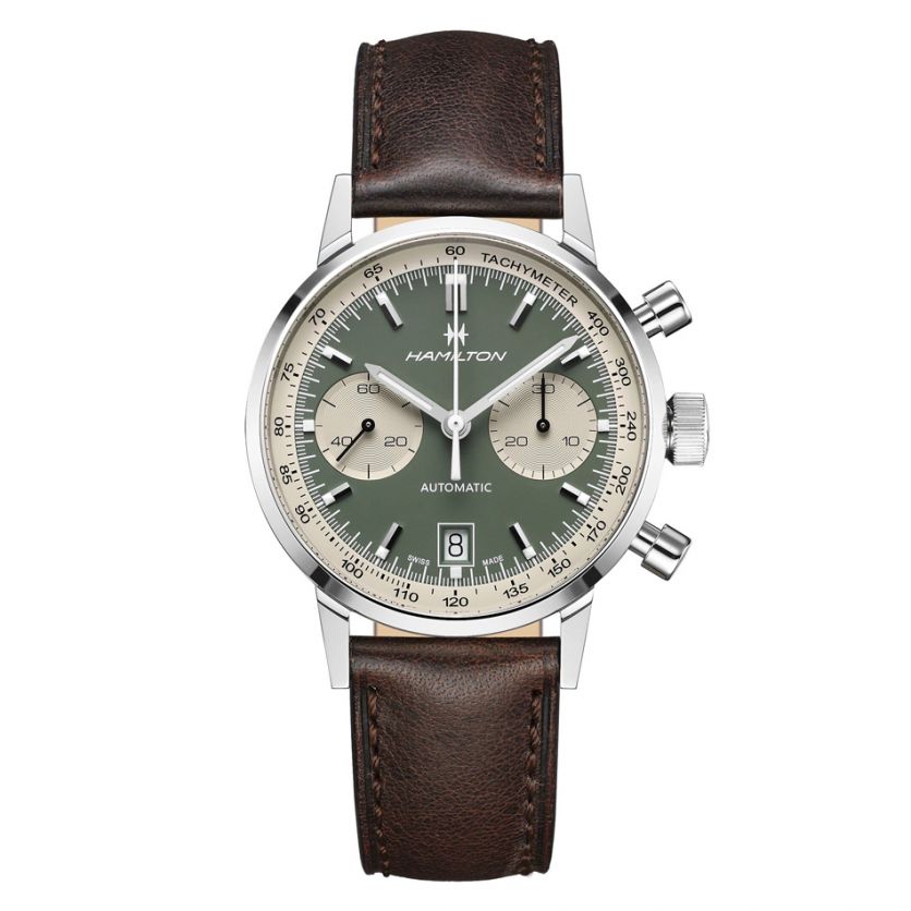 Hamilton American Classic Intra-Matic Auto Chrono H38416560 Hamilton American Classic Intra-Matic Auto Chrono H38416560
