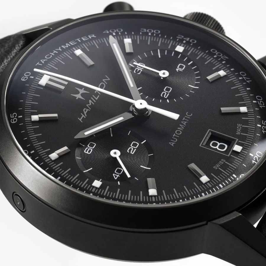Hamilton American Classic Intra-matic Auto chrono H38446730