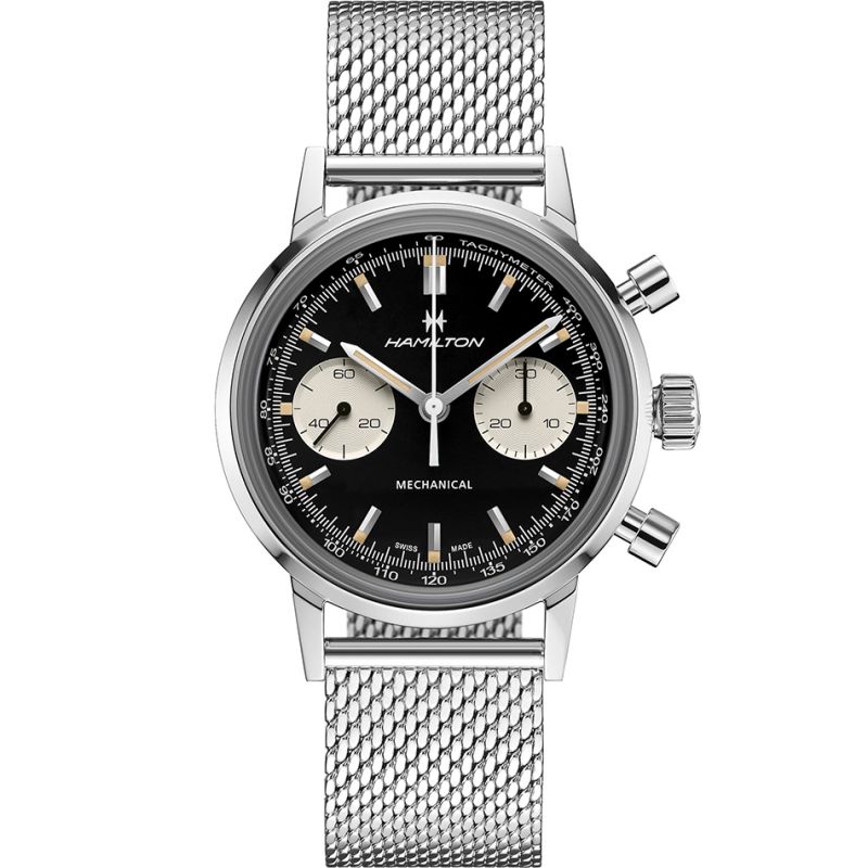 Hamilton AMERICAN CLASSIC INTRA-MATIC CHRONOGRAPH H H38429130 Hamilton AMERICAN CLASSIC INTRA-MATIC CHRONOGRAPH H H38429130