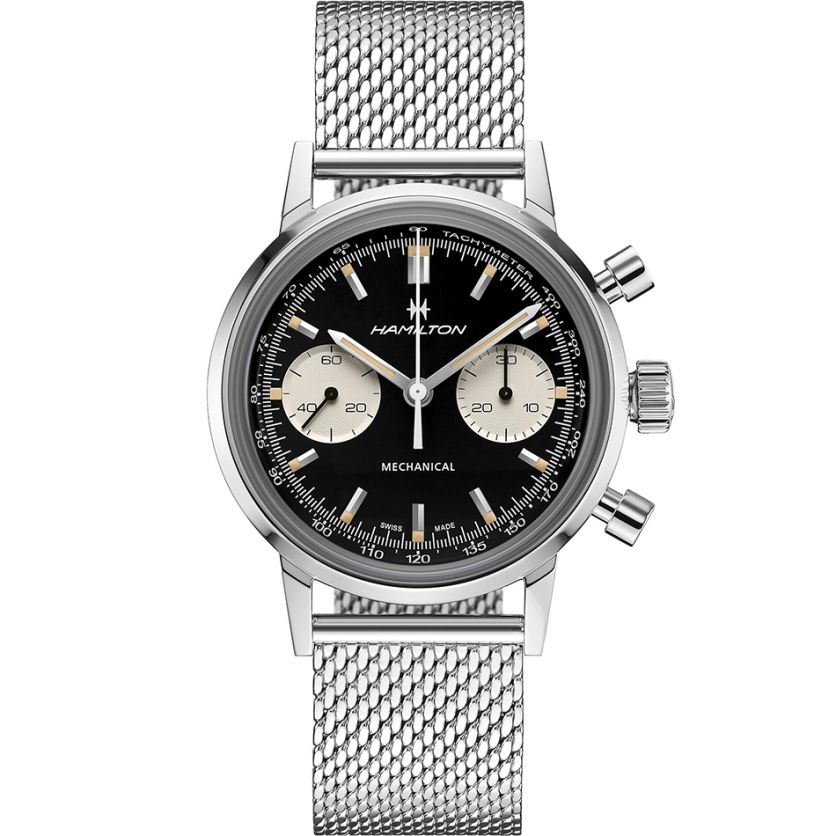 Hamilton AMERICAN CLASSIC INTRA-MATIC CHRONOGRAPH H H38429130 Hamilton AMERICAN CLASSIC INTRA-MATIC CHRONOGRAPH H H38429130