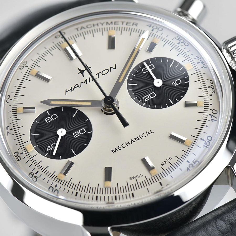 Hamilton AMERICAN CLASSIC INTRA-MATIC CHRONOGRAPH H H38429710
