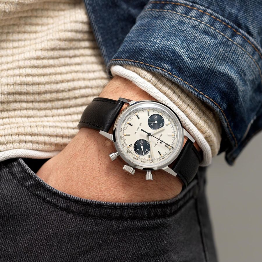 Hamilton AMERICAN CLASSIC INTRA-MATIC CHRONOGRAPH H H38429710