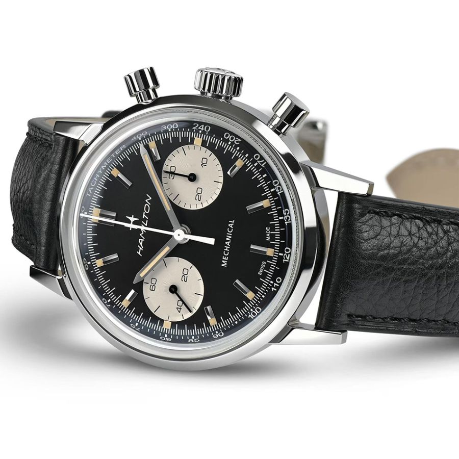 Hamilton AMERICAN CLASSIC INTRA-MATIC CHRONOGRAPH H H38429730