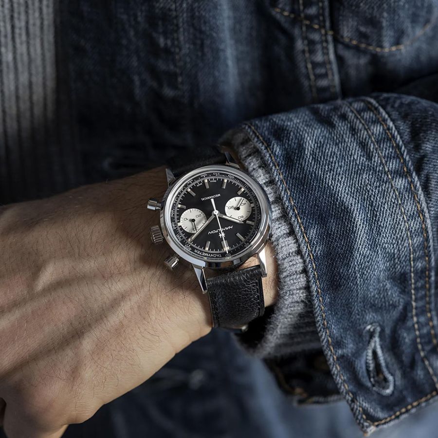 Hamilton AMERICAN CLASSIC INTRA-MATIC CHRONOGRAPH H H38429730
