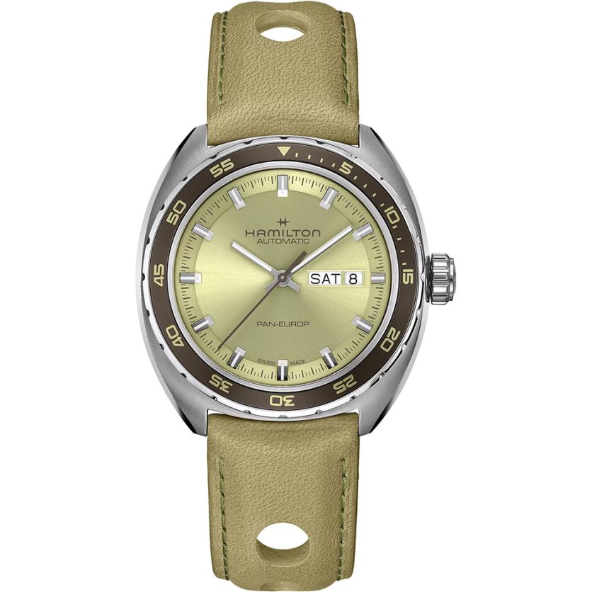 Hamilton American Classic Pan Europ H35445860 + Strap Hamilton American Classic Pan Europ H35445860 + Strap