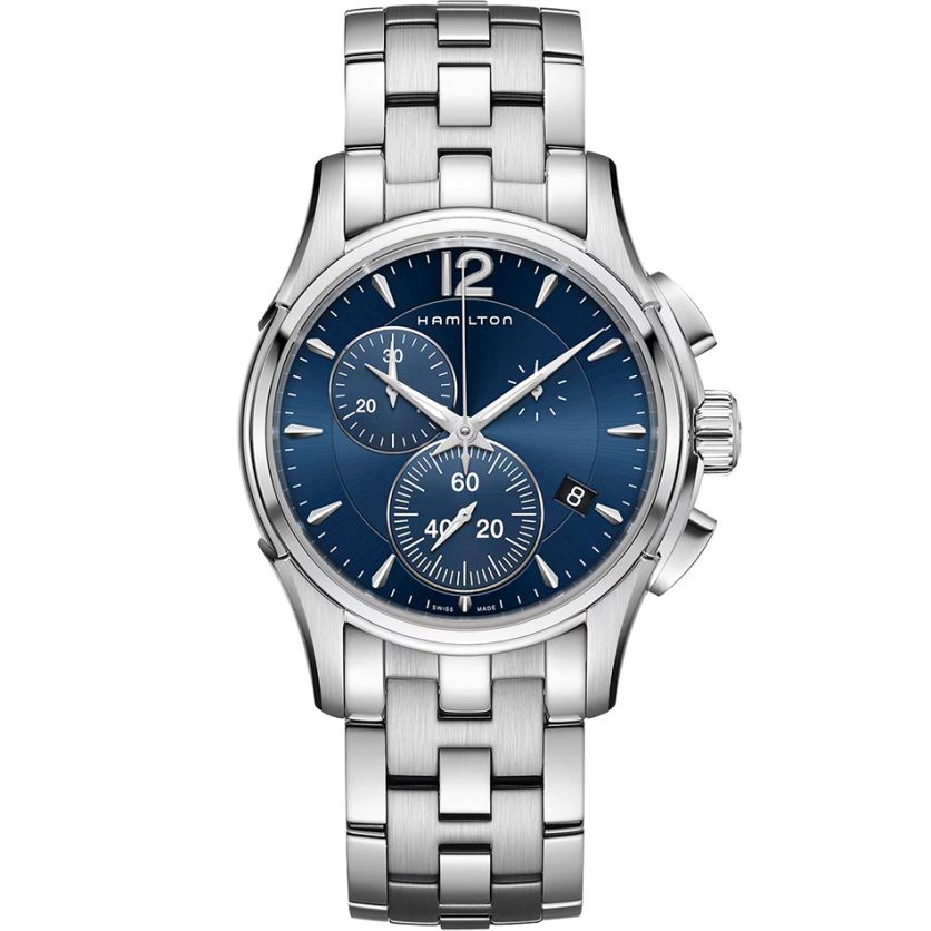 Hamilton JAZZMASTER CHRONO QUARTZ H32612141 Hamilton JAZZMASTER CHRONO QUARTZ H32612141