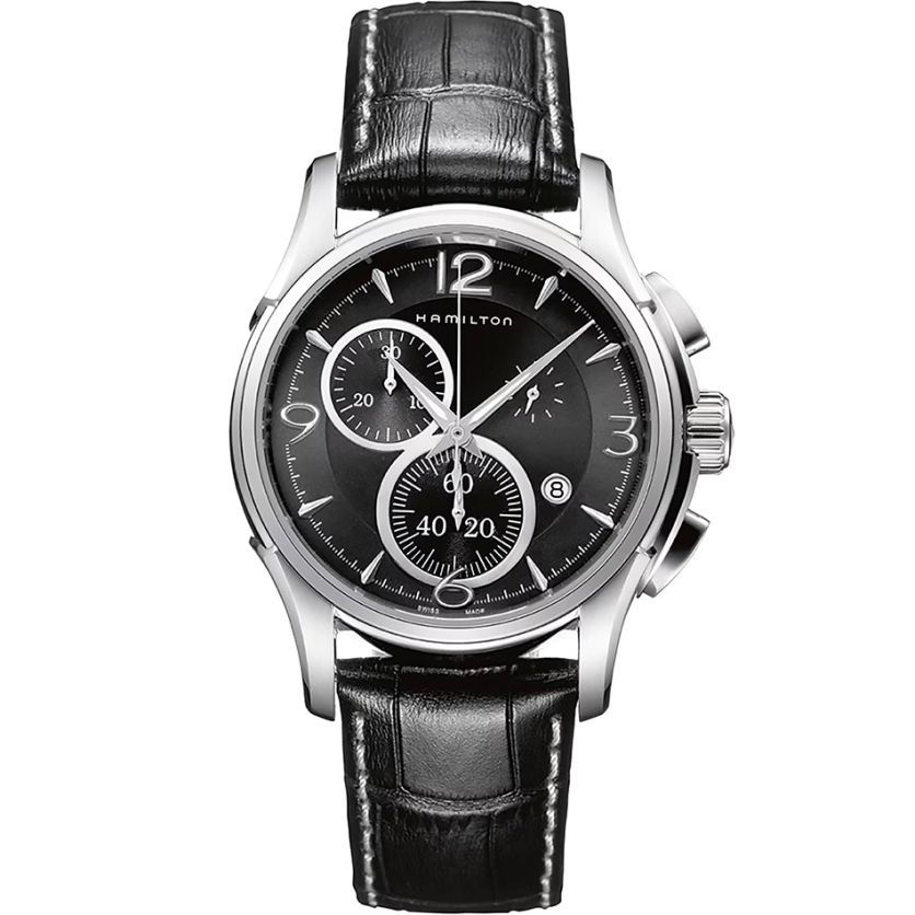 Hamilton JAZZMASTER CHRONO QUARTZ H32612735 Hamilton JAZZMASTER CHRONO QUARTZ H32612735
