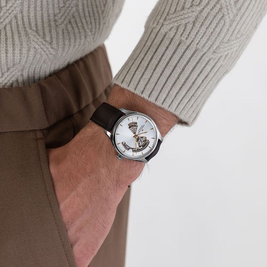 Hamilton JAZZMASTER OPEN HEART AUTO H32675551