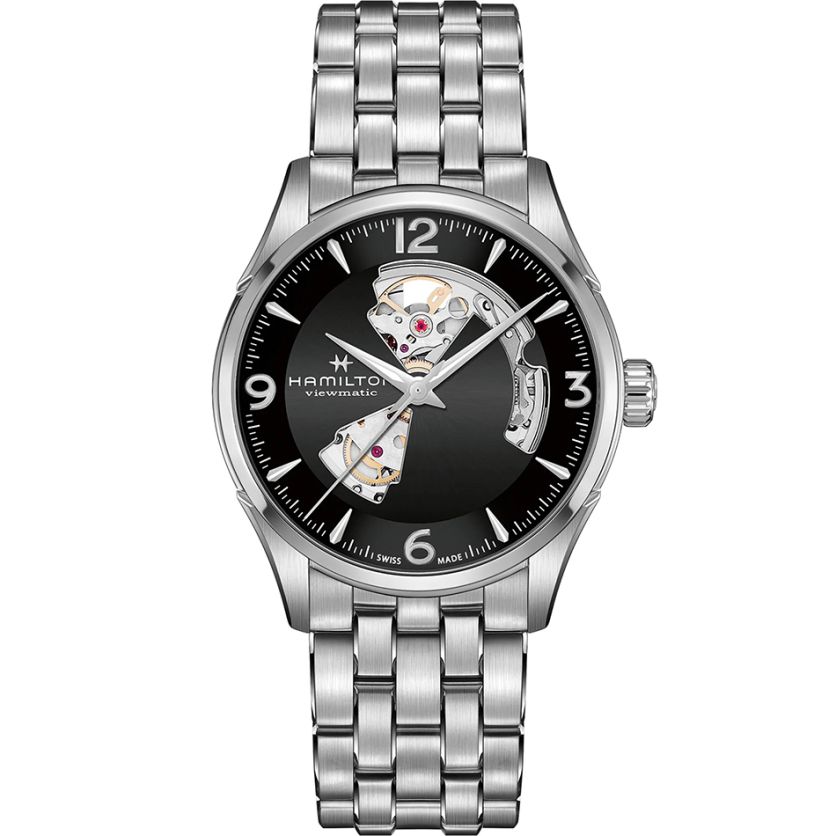 Hamilton JAZZMASTER OPEN HEART AUTO H32705131 Hamilton JAZZMASTER OPEN HEART AUTO H32705131