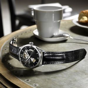 Hamilton JAZZMASTER OPEN HEART AUTO H32705731 Hamilton JAZZMASTER OPEN HEART AUTO H32705731