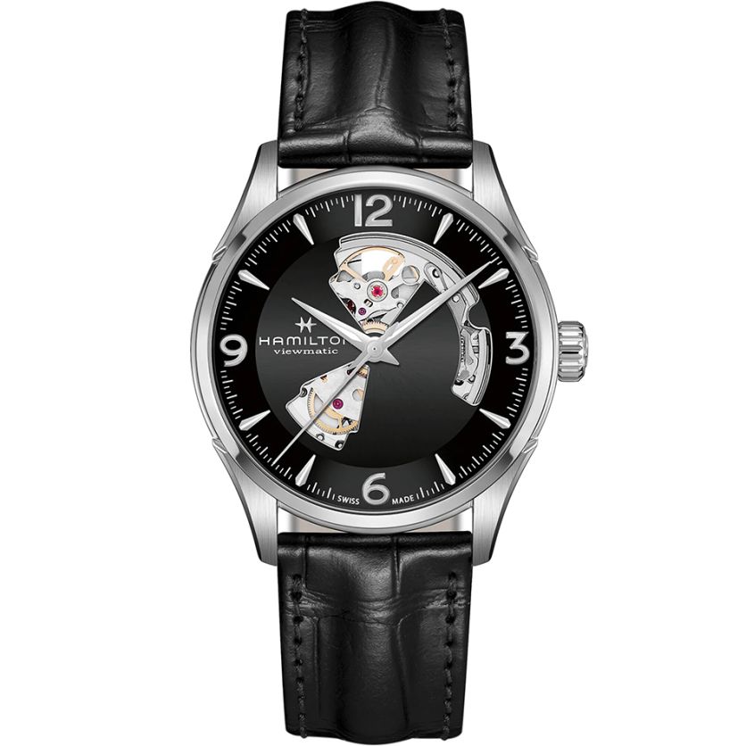 Hamilton JAZZMASTER OPEN HEART AUTO H32705731 Hamilton JAZZMASTER OPEN HEART AUTO H32705731