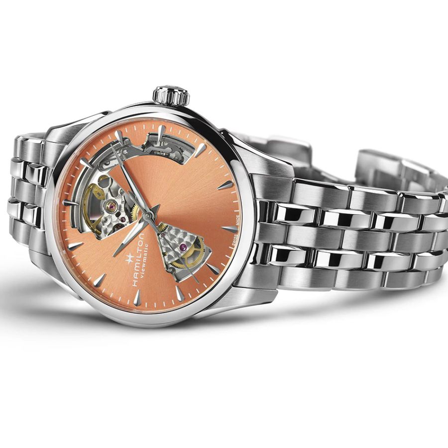 Hamilton JAZZMASTER OPEN HEART LADY AUTO H32215100