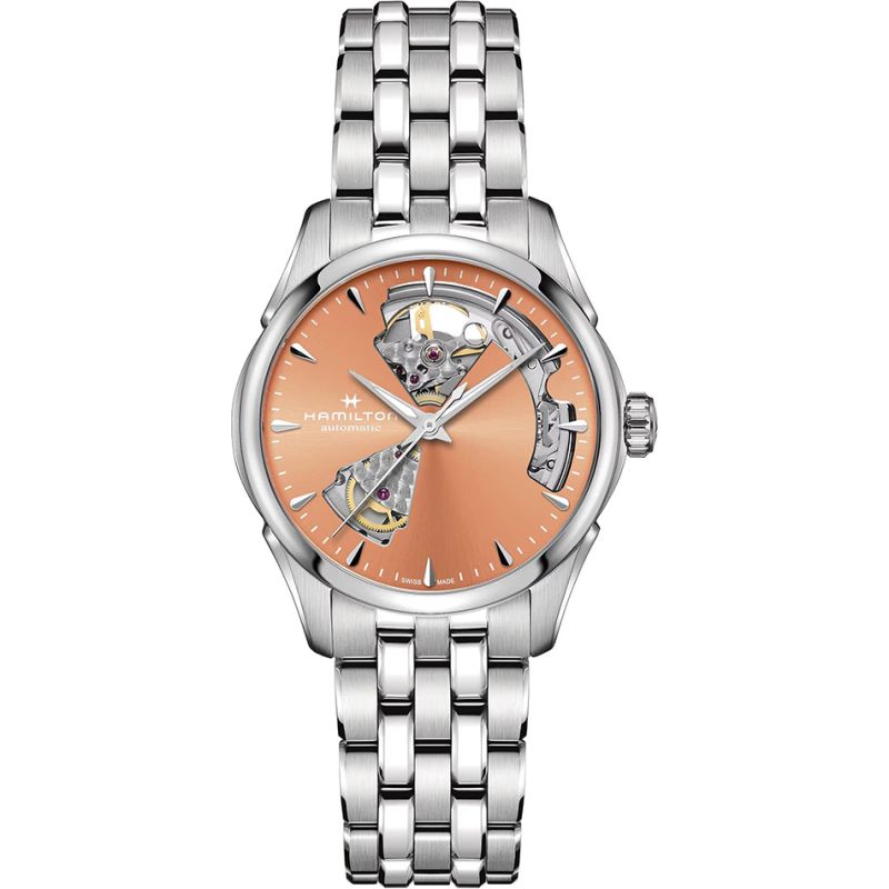 Hamilton JAZZMASTER OPEN HEART LADY AUTO H32215100 Hamilton JAZZMASTER OPEN HEART LADY AUTO H32215100