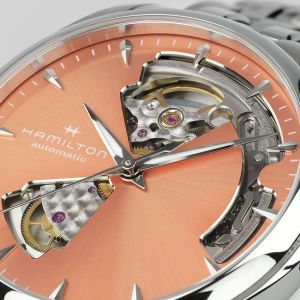 Hamilton JAZZMASTER OPEN HEART LADY AUTO H32215100 Hamilton JAZZMASTER OPEN HEART LADY AUTO H32215100