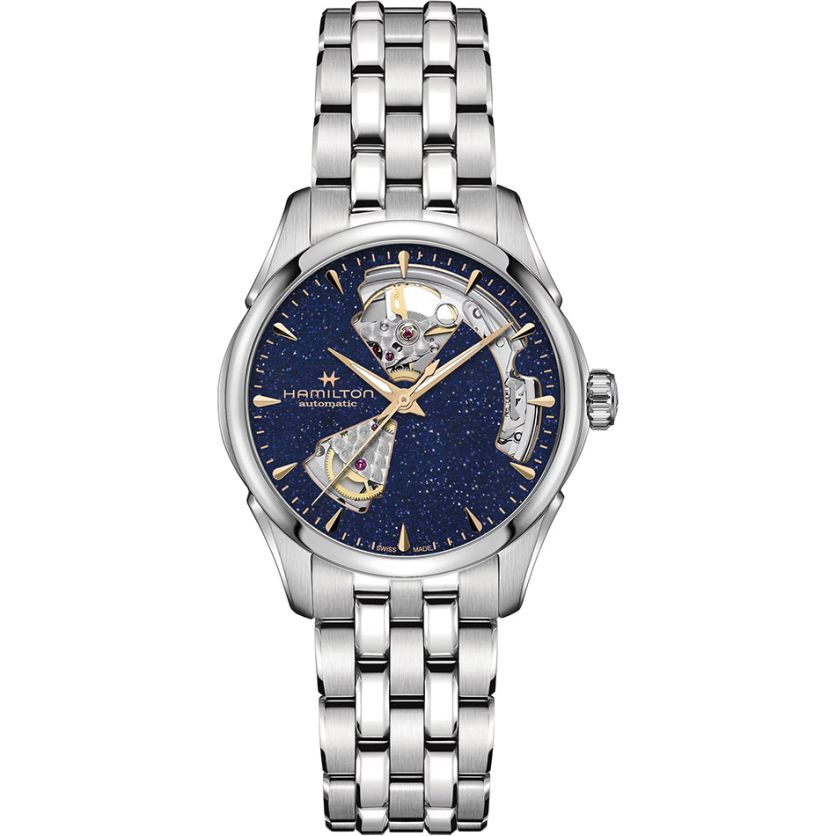 Hamilton Jazzmaster Open Heart Lady Auto H32215142 Hamilton Jazzmaster Open Heart Lady Auto H32215142