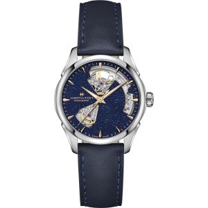 Hamilton Jazzmaster Open Heart Lady Auto H32215642 Hamilton Jazzmaster Open Heart Lady Auto H32215642