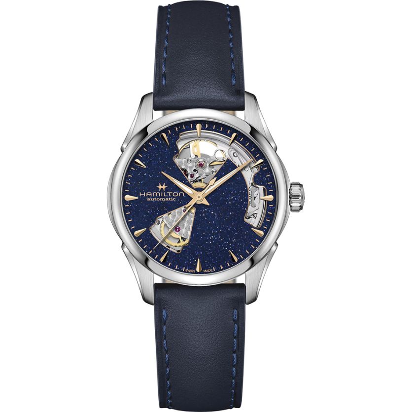 Hamilton Jazzmaster Open Heart Lady Auto H32215642 Hamilton Jazzmaster Open Heart Lady Auto H32215642