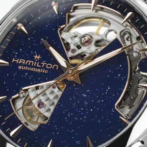 Hamilton Jazzmaster Open Heart Lady Auto H32215642 Hamilton Jazzmaster Open Heart Lady Auto H32215642