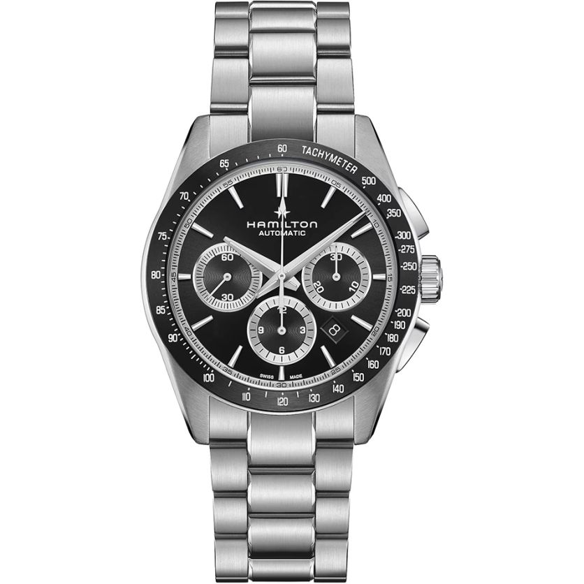 Hamilton JAZZMASTER PERFORMER AUTO CHRONO H36606130 Hamilton JAZZMASTER PERFORMER AUTO CHRONO H36606130