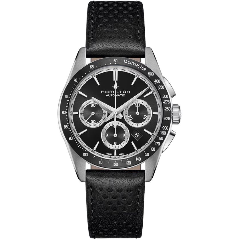 Hamilton JAZZMASTER PERFORMER AUTO CHRONO H36606730 Hamilton JAZZMASTER PERFORMER AUTO CHRONO H36606730