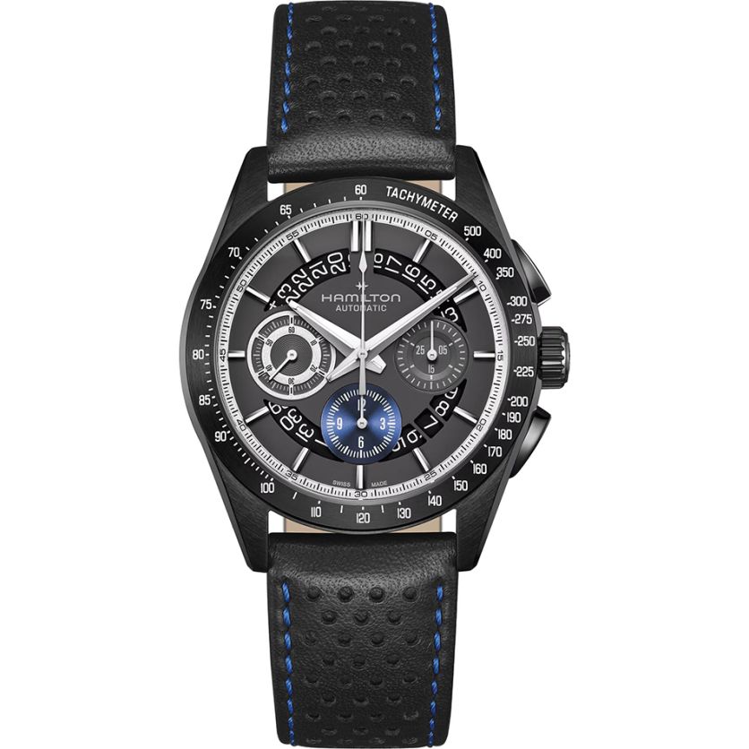 Hamilton Jazzmaster Performer Autochrono 42mm H36646780 Hamilton Jazzmaster Performer Autochrono 42mm H36646780