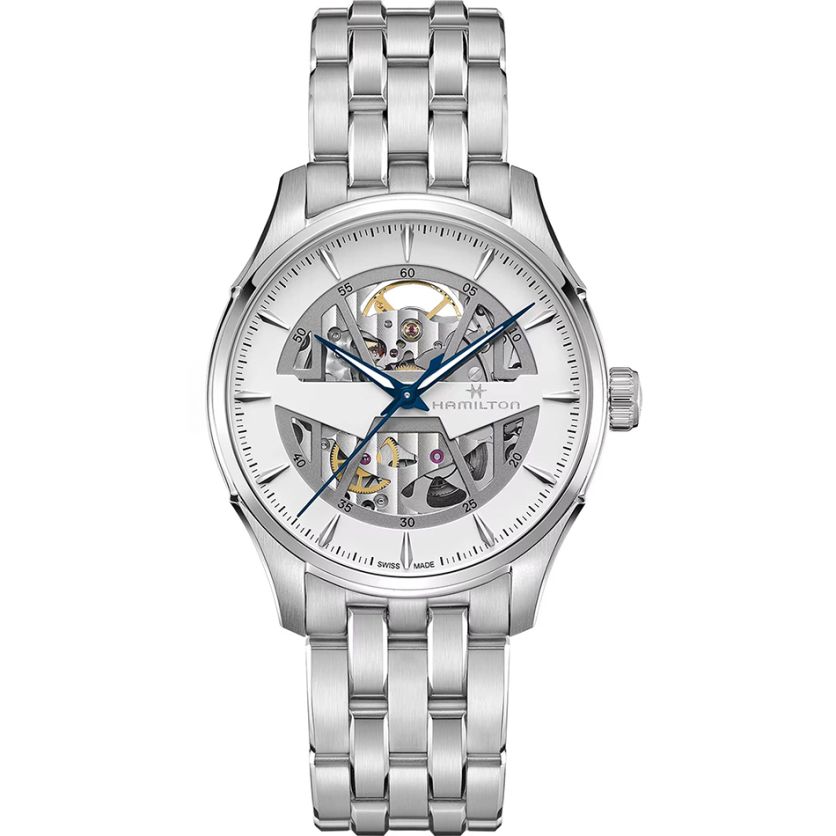 Hamilton JAZZMASTER SKELETON AUTO H42535110 Hamilton JAZZMASTER SKELETON AUTO H42535110