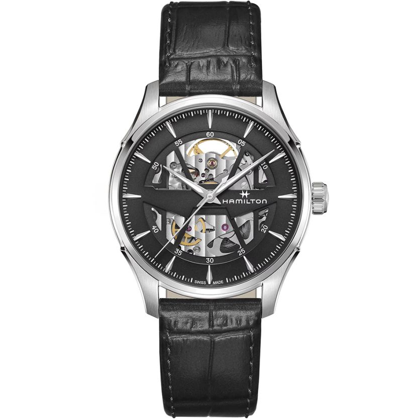 Hamilton JAZZMASTER SKELETON AUTO H42535780 Hamilton JAZZMASTER SKELETON AUTO H42535780