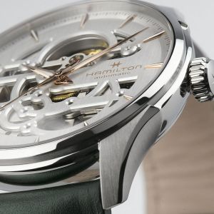 Hamilton JAZZMASTER SKELETON AUTO H42535810 Hamilton JAZZMASTER SKELETON AUTO H42535810