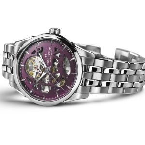 Hamilton JAZZMASTER SKELETON LADY AUTO H32265101 Hamilton JAZZMASTER SKELETON LADY AUTO H32265101