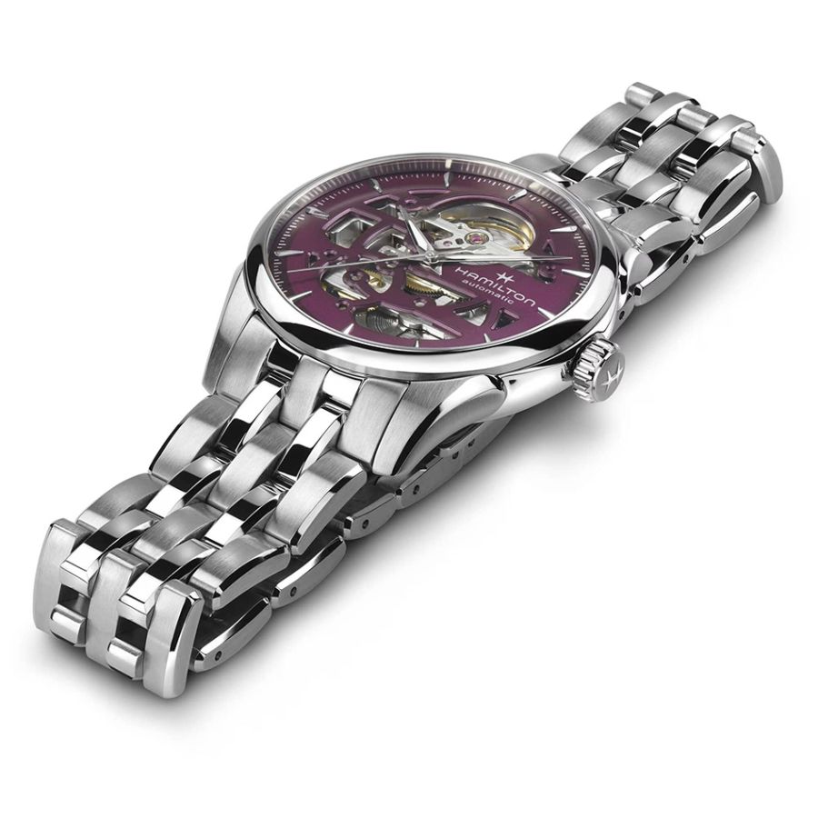 Hamilton JAZZMASTER SKELETON LADY AUTO H32265101