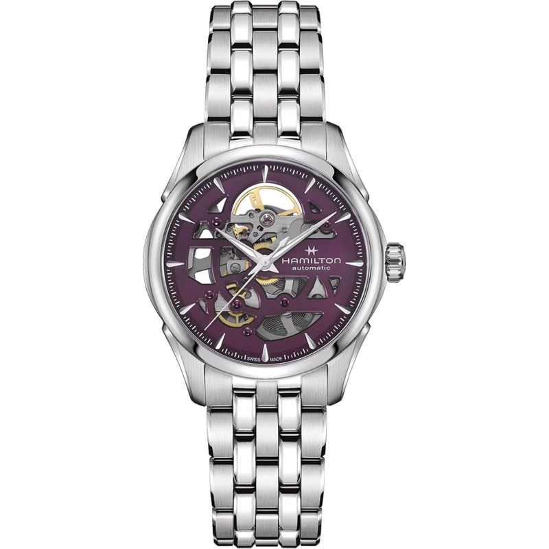 Hamilton JAZZMASTER SKELETON LADY AUTO H32265101 Hamilton JAZZMASTER SKELETON LADY AUTO H32265101