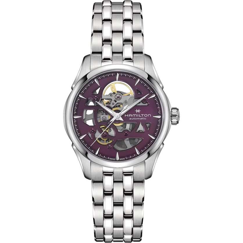 Hamilton JAZZMASTER SKELETON LADY AUTO H32265101 Hamilton JAZZMASTER SKELETON LADY AUTO H32265101