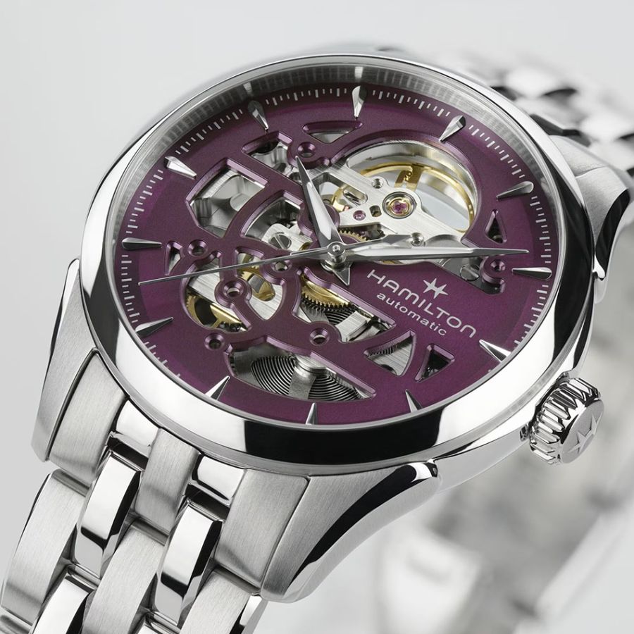 Hamilton JAZZMASTER SKELETON LADY AUTO H32265101
