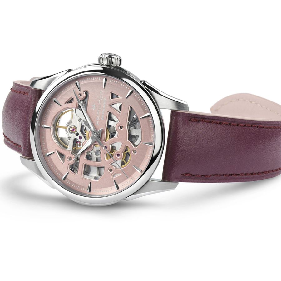Hamilton JAZZMASTER SKELETON LADY AUTO H32265870