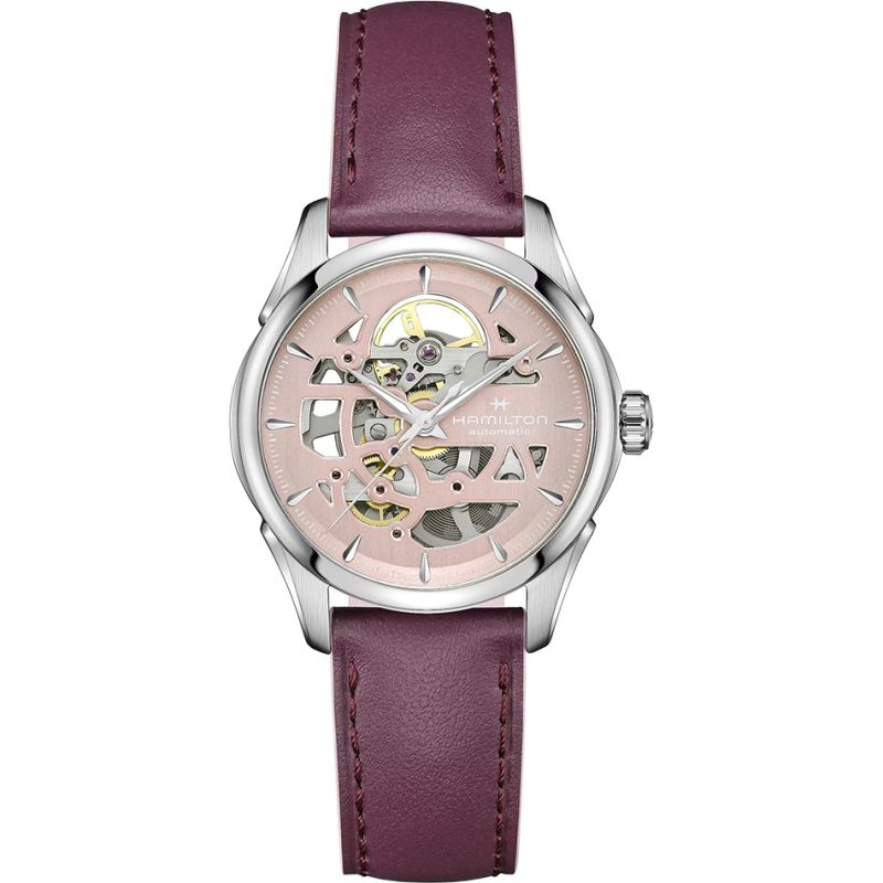 Hamilton JAZZMASTER SKELETON LADY AUTO H32265870 Hamilton JAZZMASTER SKELETON LADY AUTO H32265870