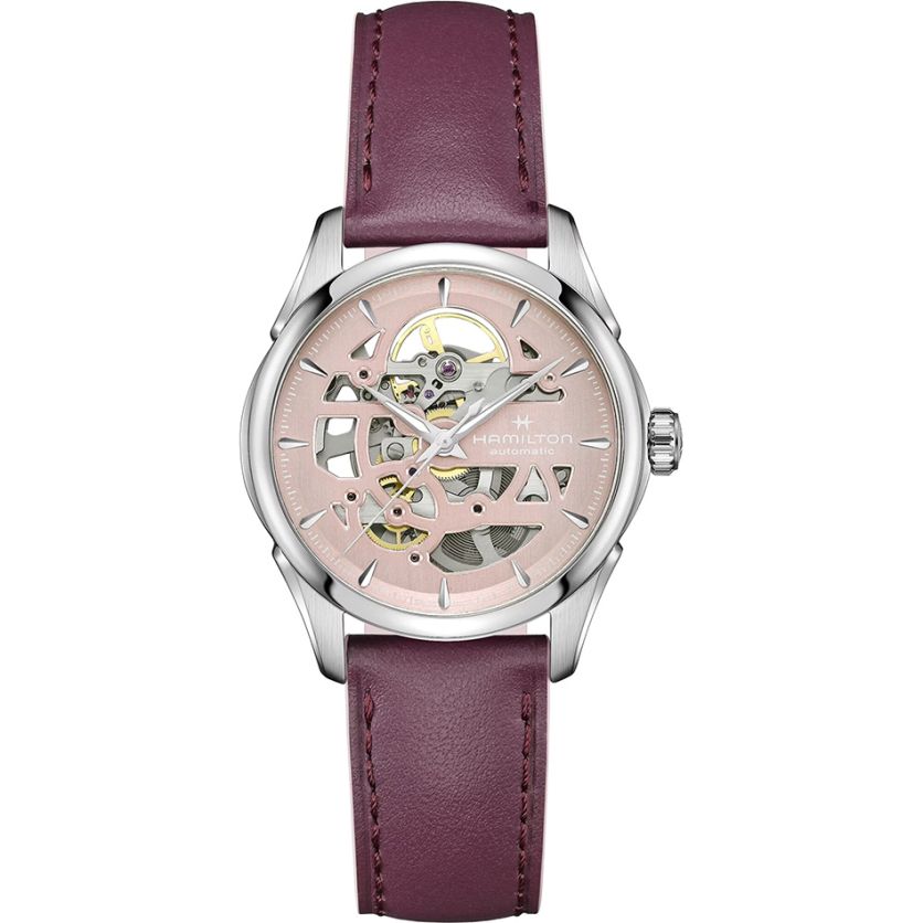 Hamilton JAZZMASTER SKELETON LADY AUTO H32265870 Hamilton JAZZMASTER SKELETON LADY AUTO H32265870
