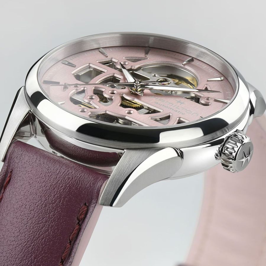 Hamilton JAZZMASTER SKELETON LADY AUTO H32265870