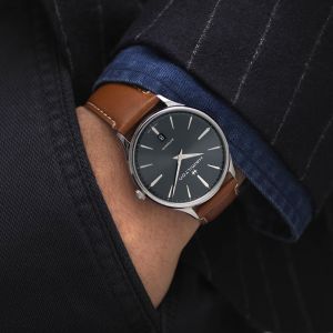 Hamilton Jazzmaster Thinline Auto H38525541 Hamilton Jazzmaster Thinline Auto H38525541