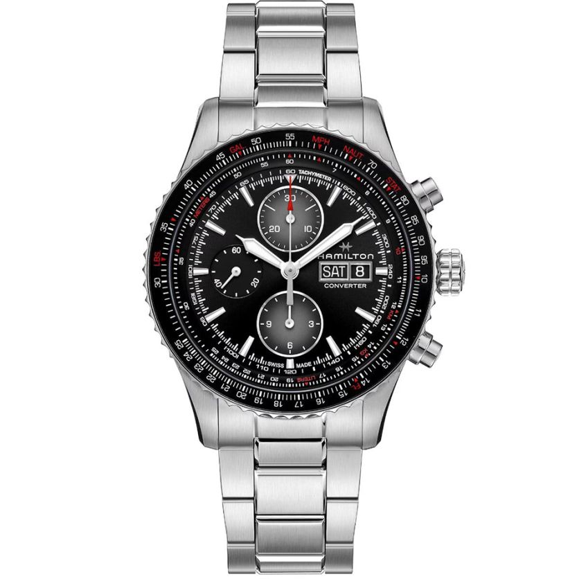 Hamilton KHAKI AVIATION CONVERTER AUTO CHRONO H76726130 Hamilton KHAKI AVIATION CONVERTER AUTO CHRONO H76726130