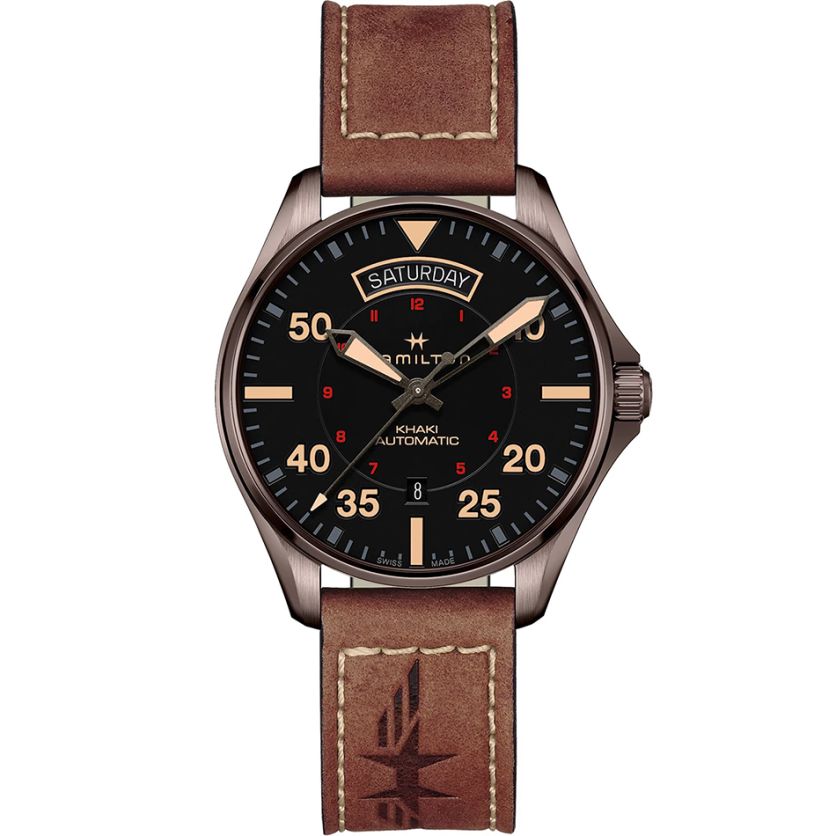Hamilton KHAKI AVIATION DAY DATE AUTO H64605531 Hamilton KHAKI AVIATION DAY DATE AUTO H64605531