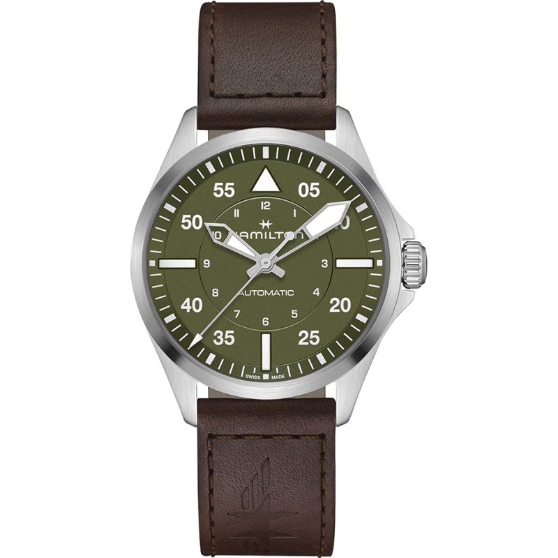 Hamilton Khaki Aviation Pilot Auto 39mm H76305560 Hamilton Khaki Aviation Pilot Auto 39mm H76305560