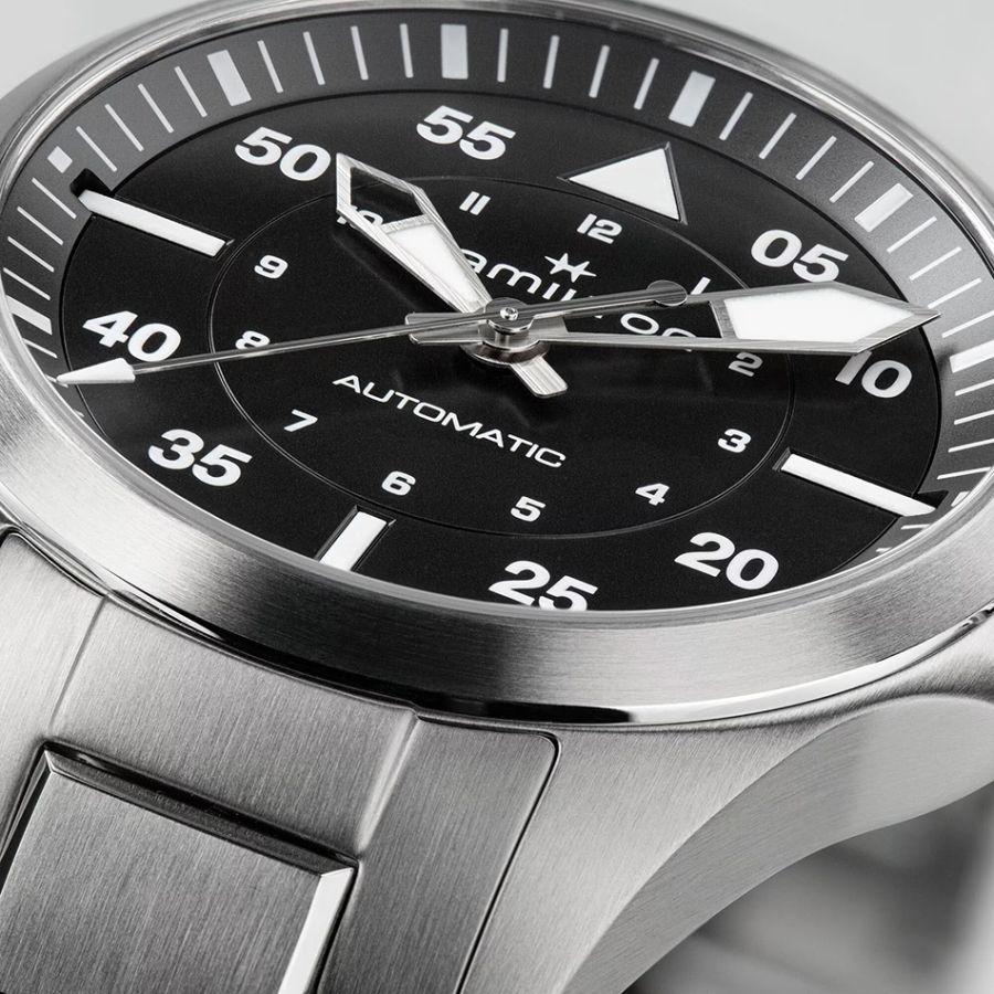 Hamilton KHAKI AVIATION PILOT AUTO H76215130