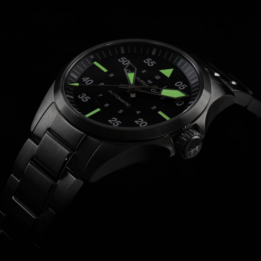Hamilton KHAKI AVIATION PILOT AUTO H76215130