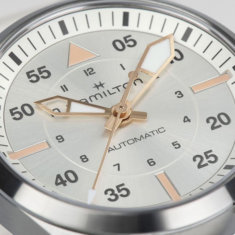 Hamilton KHAKI AVIATION PILOT AUTO H76215850