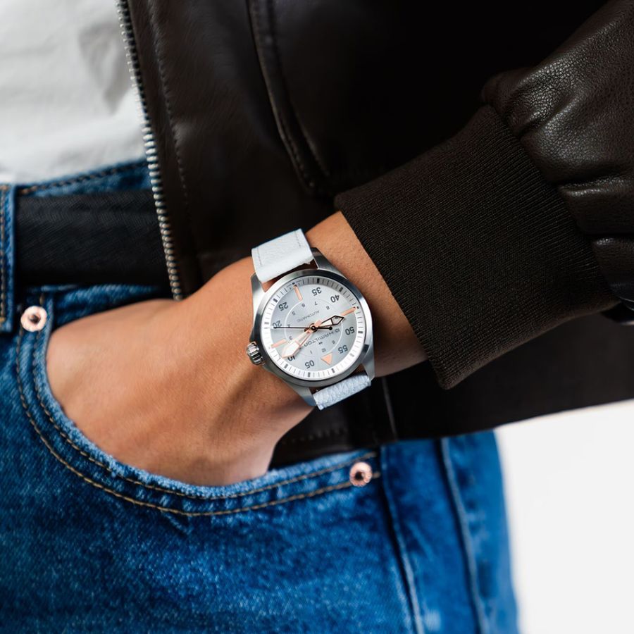 Hamilton KHAKI AVIATION PILOT AUTO H76215850