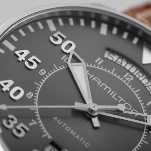 Hamilton KHAKI AVIATION PILOT DAY DATE AUTO H64615585 Hamilton KHAKI AVIATION PILOT DAY DATE AUTO H64615585