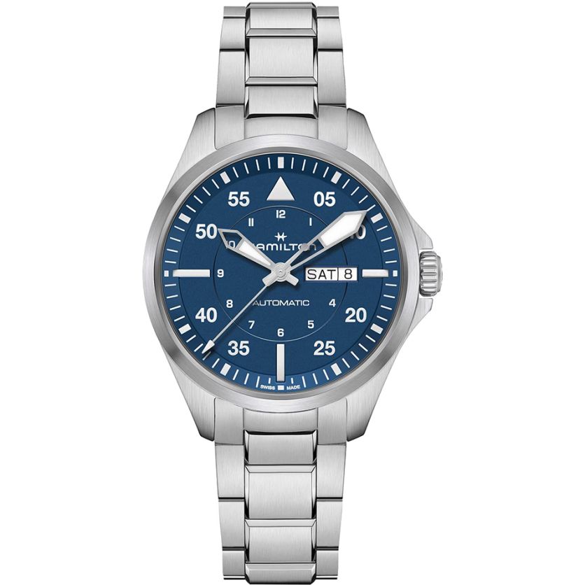 Hamilton KHAKI AVIATION PILOT DAY DATE AUTO H64635140 Hamilton KHAKI AVIATION PILOT DAY DATE AUTO H64635140
