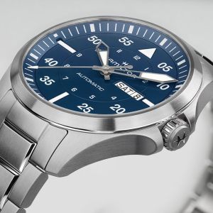 Hamilton KHAKI AVIATION PILOT DAY DATE AUTO H64635140 Hamilton KHAKI AVIATION PILOT DAY DATE AUTO H64635140