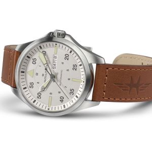 Hamilton KHAKI AVIATION PILOT DAY DATE AUTO H64635550 Hamilton KHAKI AVIATION PILOT DAY DATE AUTO H64635550