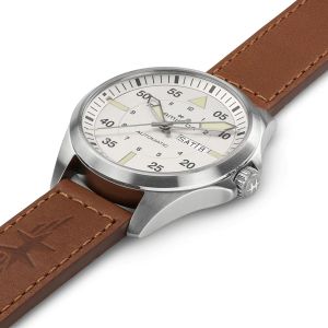 Hamilton KHAKI AVIATION PILOT DAY DATE AUTO H64635550 Hamilton KHAKI AVIATION PILOT DAY DATE AUTO H64635550